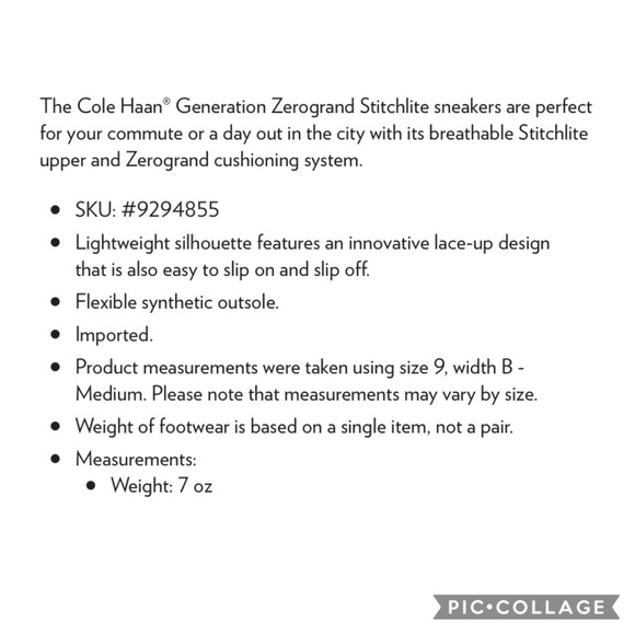 Cole Haan Generation Zerogrand Stitchlite 9 - Picture 11 of 11